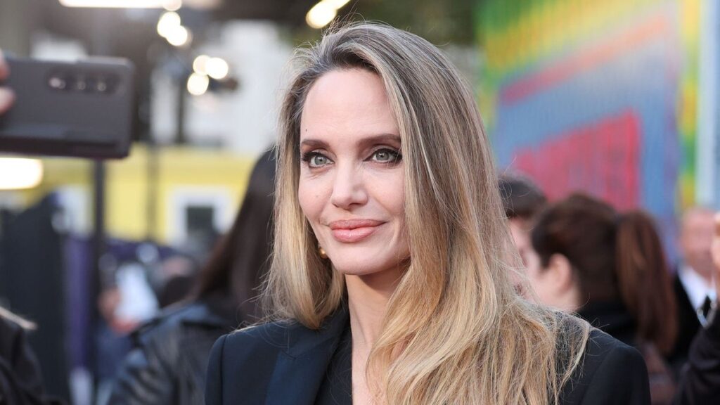 Angelina Jolie’s alledge handwriting is going viral for a surprising reason