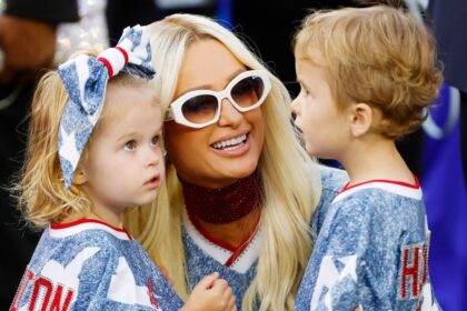 Paris Hilton’s son Phoenix has one important question about Britney Spears