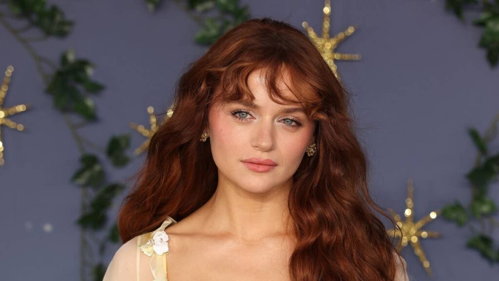 Joey King turns heads in butter yellow ‘naked’ dress at star-studded premiere