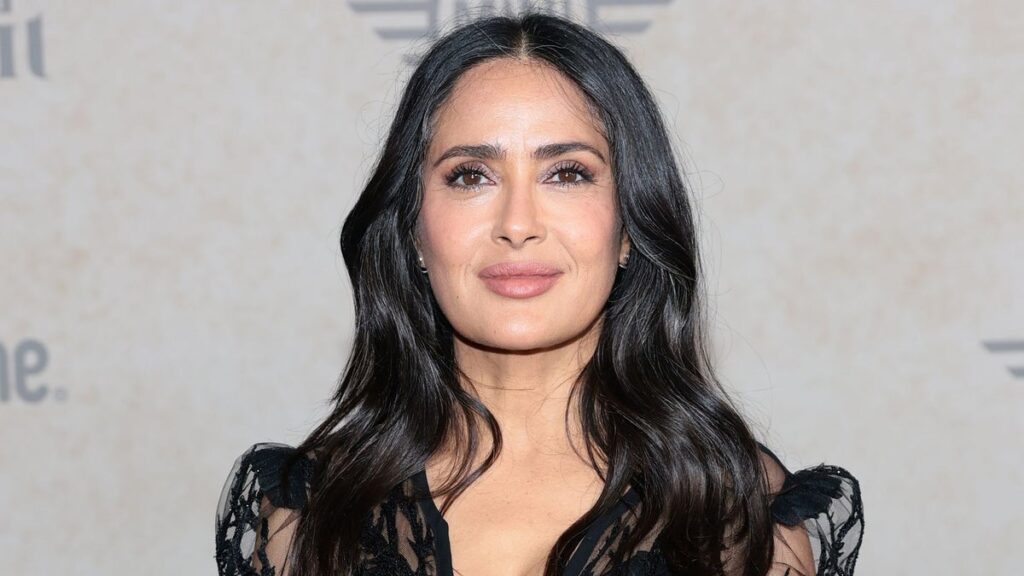 Salma Hayek’s sweet video shows her speaking Spanish to her grandson — revealing the nickname she gave him