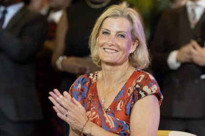 Duchess Sophie remains in good humour as royal tour begins with travel mishap