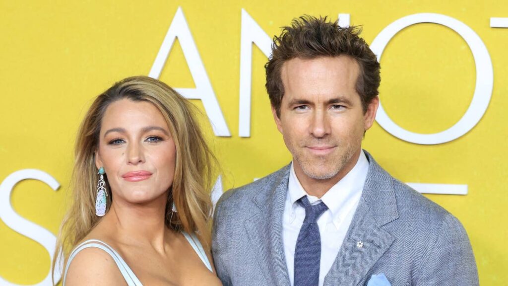 Blake Lively thanks people ‘who have been there all along’ in glimpse of family outing