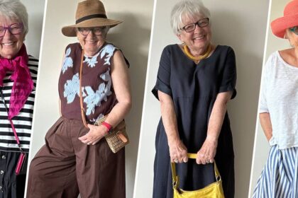 How Viv the Carer, 82, became Instagram’s most delightful silver style sensation with almost a million followers