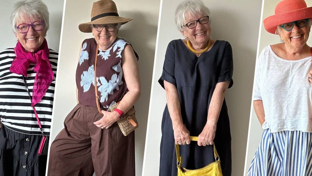 How Viv the Carer, 82, became Instagram’s most delightful silver style sensation with almost a million followers