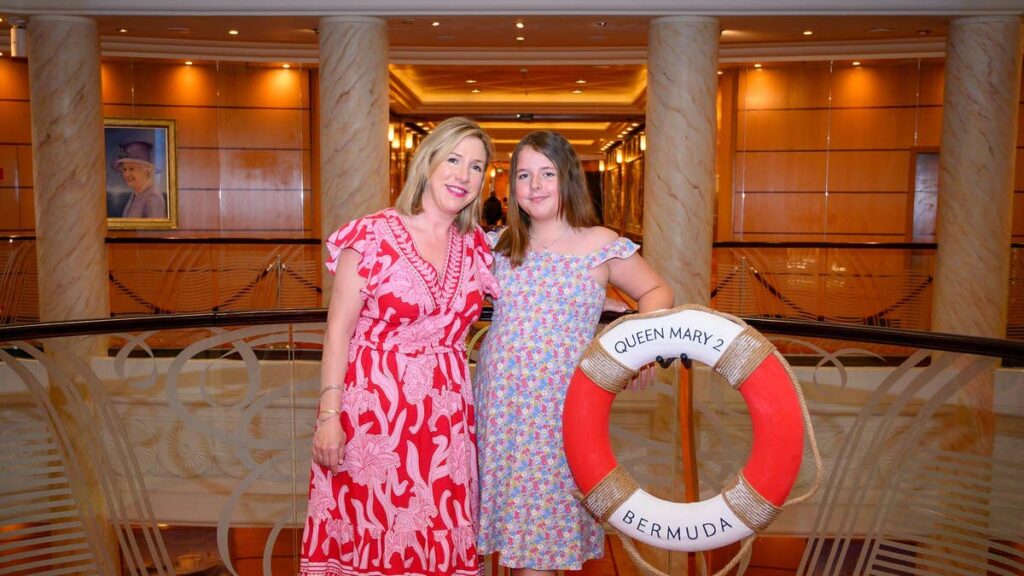 40 years ago, I missed out on the trip of lifetime. This is how I recreated it aboard the world’s last remaining ocean liner