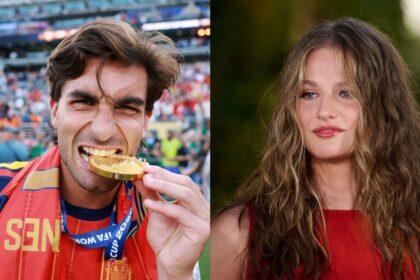 Ferran Torres finally reveals what Princess Leonor said to him after the World Cup
