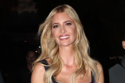 Ivanka Trump rides the waves and takes a tumble in swimsuit amid reports of possible Malibu move