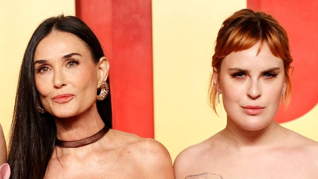 How Demi Moore shocked daughter Tallulah Willis on her wedding day: ‘My jaw dropped’
