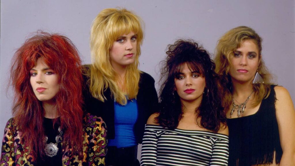 The Bangles star Debbi Peterson looks ageless as she turns 65
