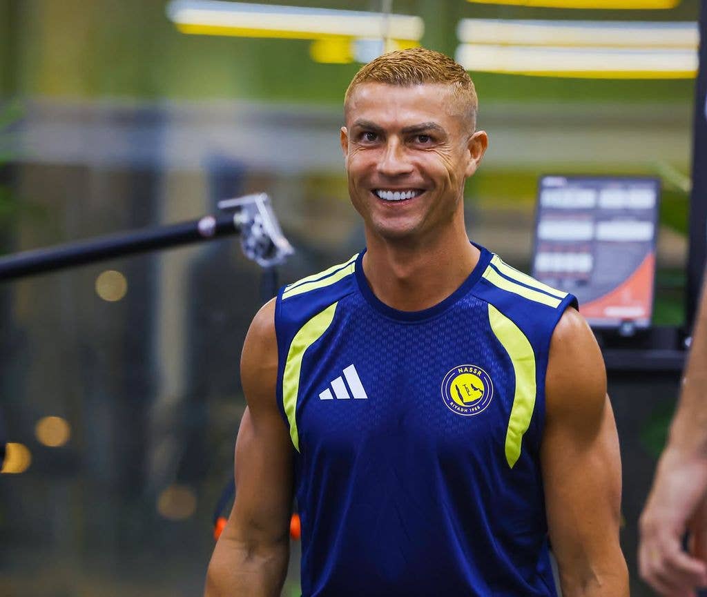 Cristiano Ronaldo unveils dramatic new look days after marrying Georgina Rodriguez