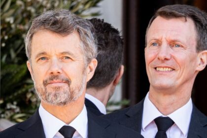 King Frederik’s first official royal duty at just 16 revealed in rare photos with Prince Joachim
