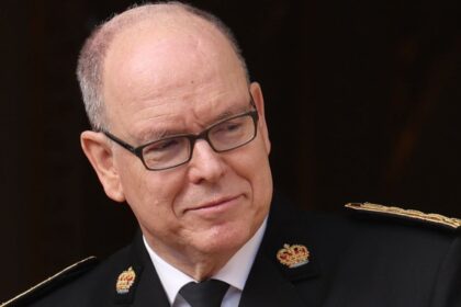 Prince Albert steps out as massive security operation arrives in Monaco