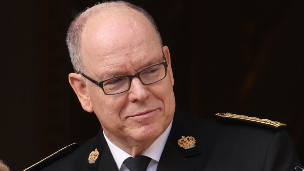 Prince Albert steps out as massive security operation arrives in Monaco