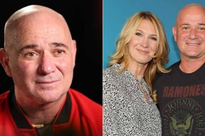 Andre Agassi on 25-year marriage to Steffi Graf and how their ‘shockingly balanced’ kids cope with fame