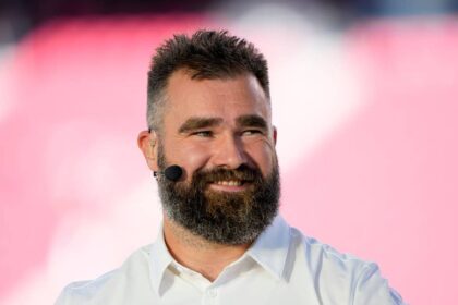 Jason Kelce looks unrecognizable without his bushy beard in must-see college photos