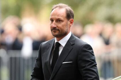 King Haakon and Norwegian royals attend ceremonies honouring late monarch
