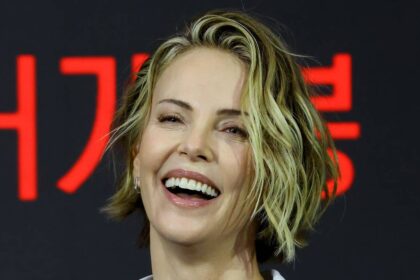Charlize Theron wows in daring sheer skirt during head-turning appearance