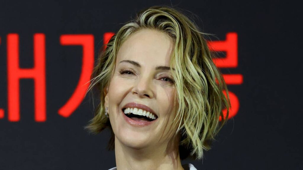 Charlize Theron wows in daring sheer skirt during head-turning appearance