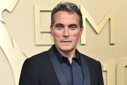 Rufus Sewell recalls ‘riotous’ weeks filming A Knight’s Tale with Heath Ledger