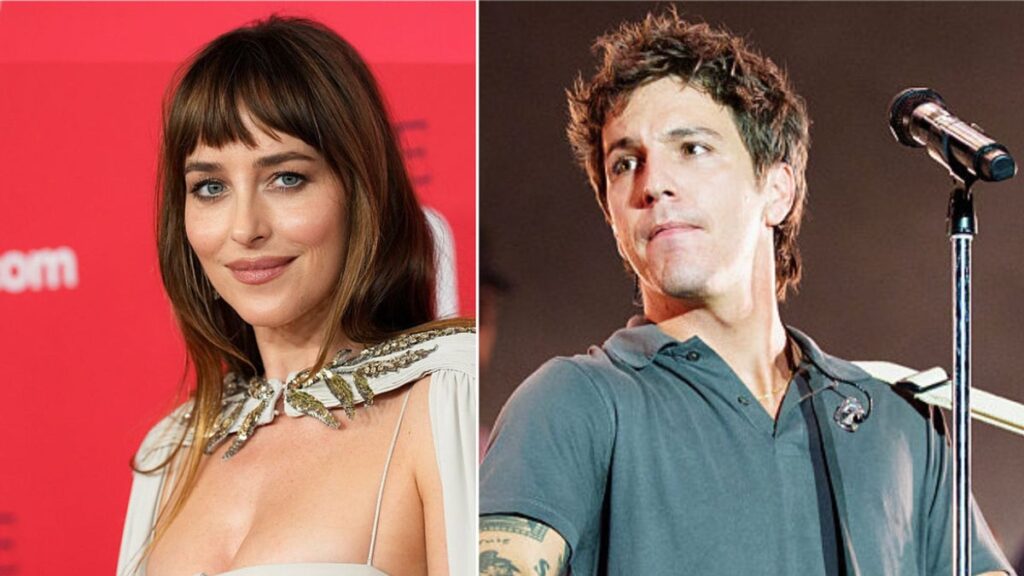 When did Dakota Johnson and Role Model break up?