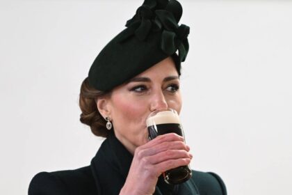 Kate Middleton’s fizzy drinks and favourite cocktails behind closed doors
