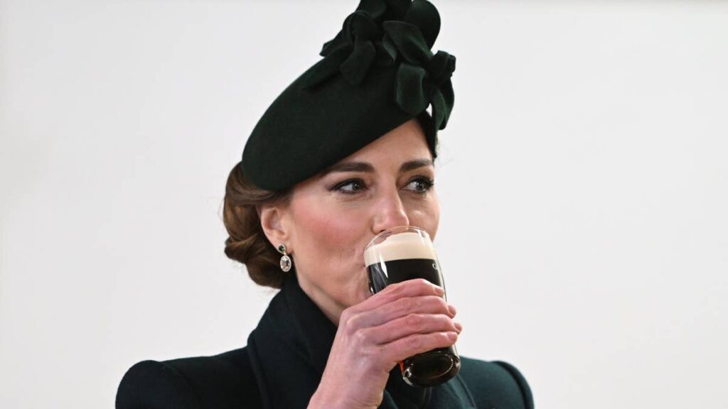 Kate Middleton’s fizzy drinks and favourite cocktails behind closed doors