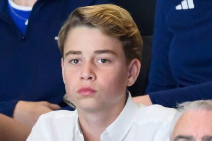 Prince George’s monosyllabic response to question during family outing