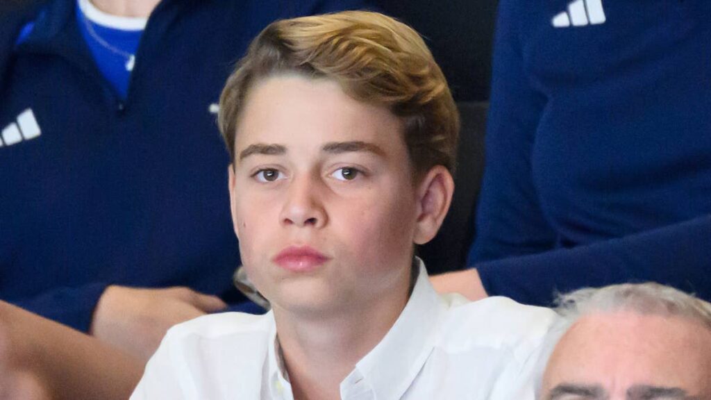 Prince George’s monosyllabic response to question during family outing