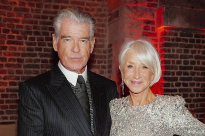 Pierce Brosnan and Helen Mirren on their off-screen relationship: ‘We don’t hang’