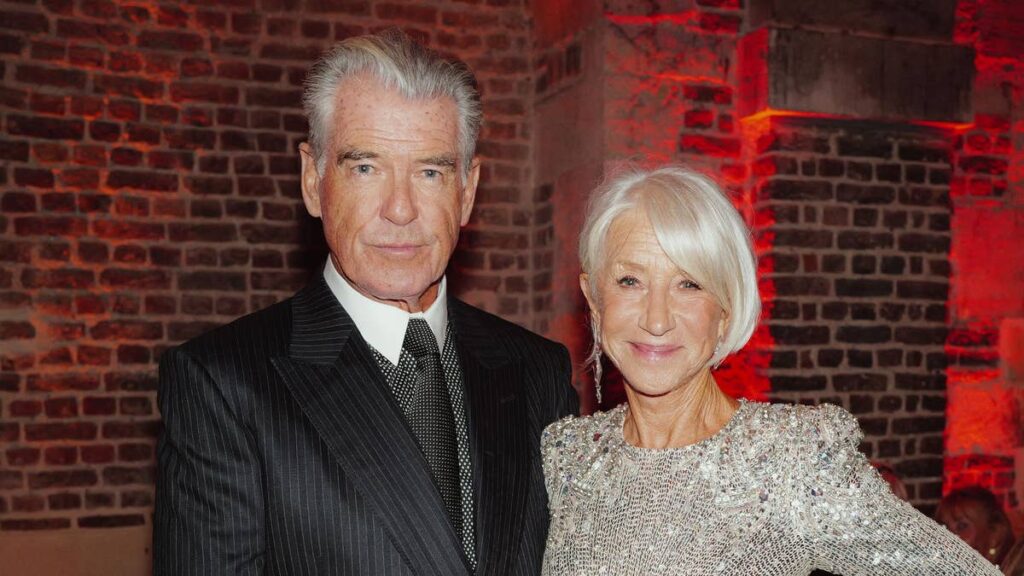 Pierce Brosnan and Helen Mirren on their off-screen relationship: ‘We don’t hang’