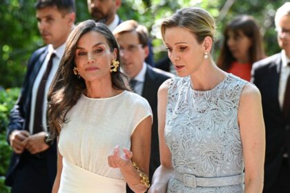 Princess Charlene and Queen Letizia are bringing back the same timeless summer accessory