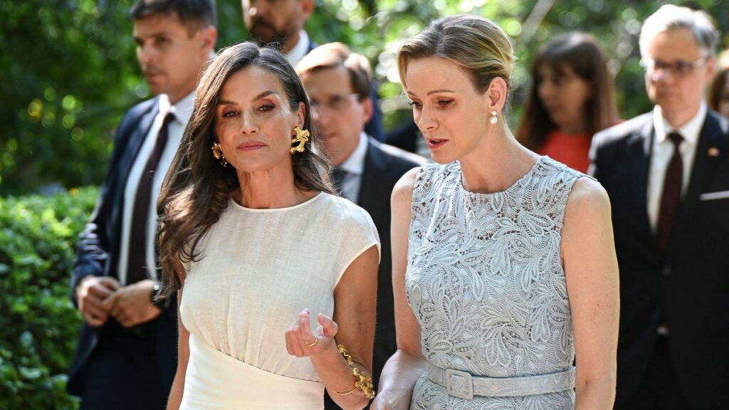 Princess Charlene and Queen Letizia are bringing back the same timeless summer accessory