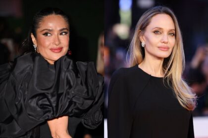 Salma Hayek and Angelina Jolie on their unbreakable bond: ‘You’ve made me smile’