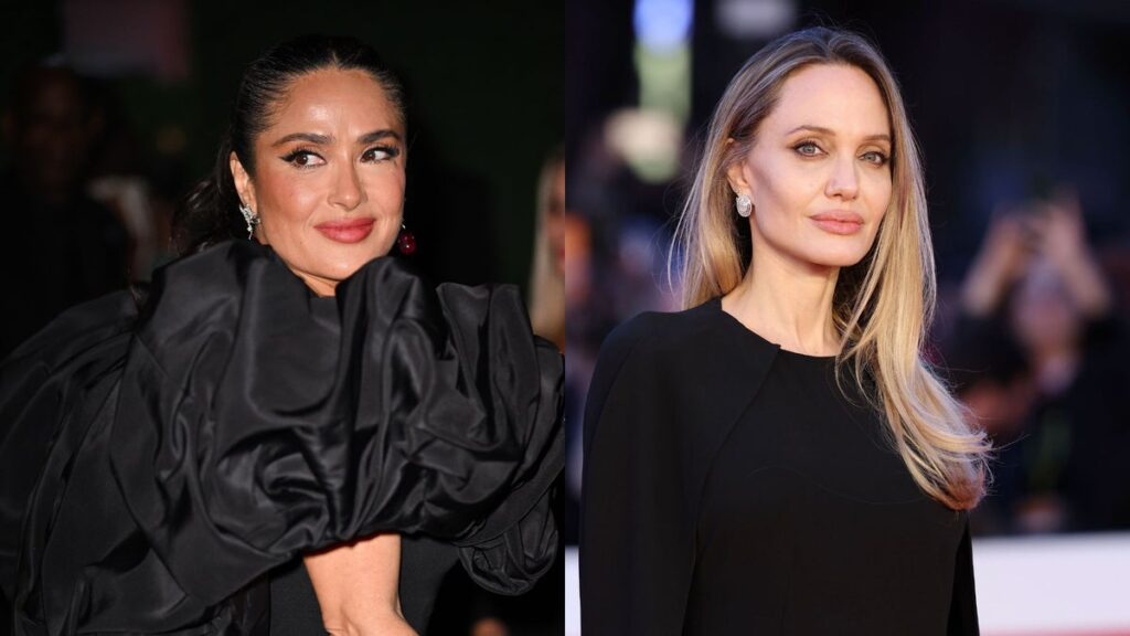Salma Hayek and Angelina Jolie on their unbreakable bond: ‘You’ve made me smile’