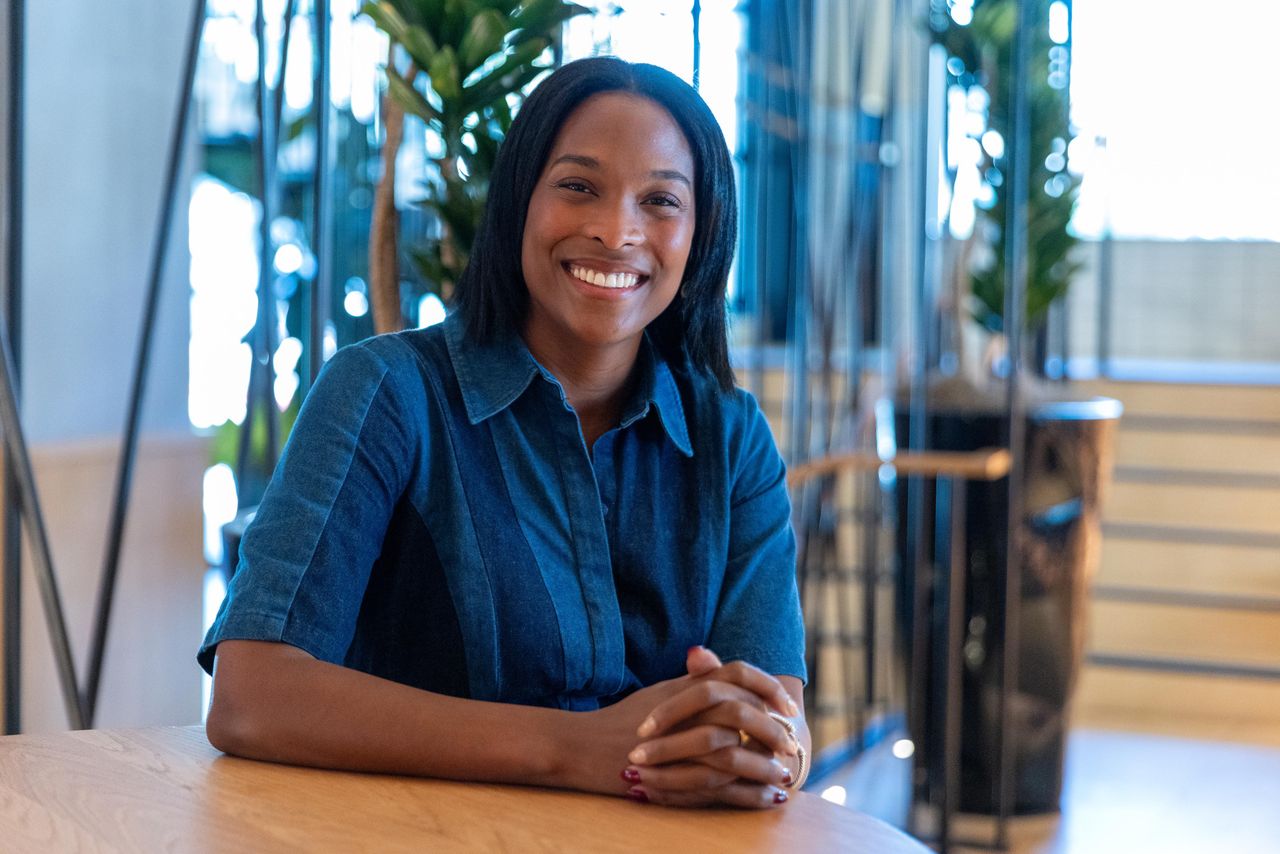 Tamar Nisbett, manager of generative AI product strategy at Netflix, believes there’s great power in Black women who always lead as their truest selves.