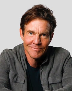 Dennis Quaid, Received 2024, Courtesy photo