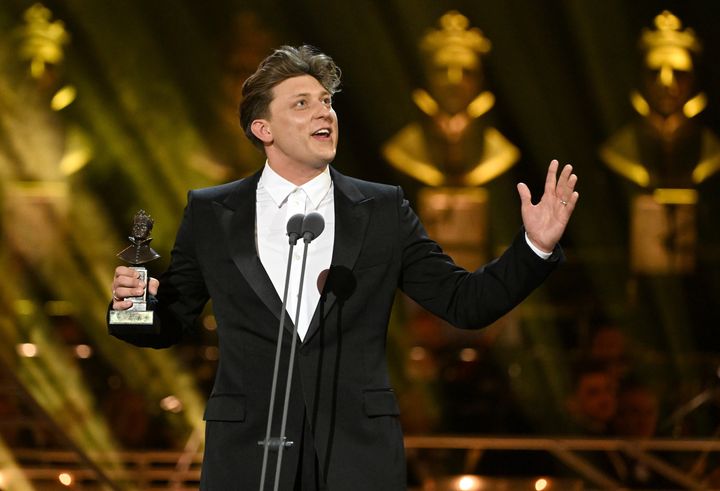 In April, Francis won the Olivier Award for Best Actor in a Musical. 