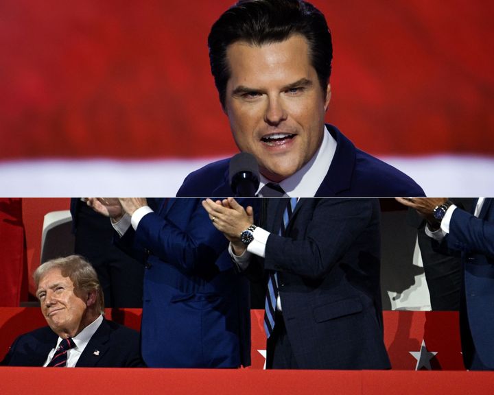 Giving a speech at the Republican National Convention in July, Matt Gaetz sported quite the tan. 