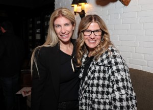 LOS ANGELES, CALIFORNIA - MARCH 11: (L-R) Mariela Sullivan, Global SVP of Growth Marketing, TelevisaUnivision and Melissa Cook, Head of Prime Video Channels, AVOD & Apps, Amazon Ads attend the Variety Future of Marketing Dinner presented by Amazon Ads at A.O.C. on March 11, 2025 in Los Angeles, California.  (Photo by Amy Sussman/Variety via Getty Images)