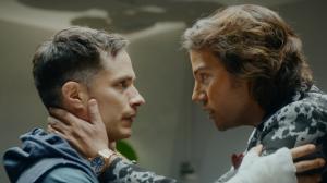 LA MÁQUINA -- La Máquina follows an aging boxer (Gael García Bernal) whose crafty manager (Diego Luna) secures one last shot at a title. But if they want to make it to fight night, they must navigate a mysterious underworld force and the boxer's own ailing mind. (Courtesy of Hulu) GAEL GARCÍA BERNAL, DIEGO LUNA