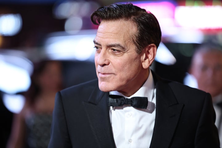 George Clooney is making his Broadway debut in "Good Night, and Good Luck." 