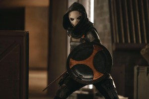 Taskmaster Olga Kurylenko