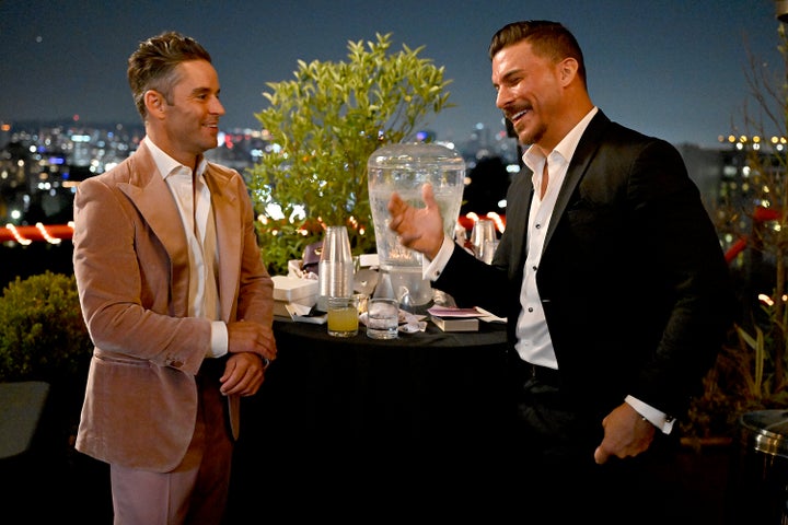 Jesse Lally (left) and Jax Taylor in Bravo's "The Valley."