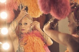 THE LAST SHOWGIRL, Pamela Anderson, 2024. ph: Zoey Grossman /© Roadside Attractions /Courtesy Everett Collection