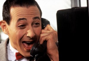 PEE WEE'S BIG ADVENTURE, Pee Wee Herman (Paul Reubens), 1985
