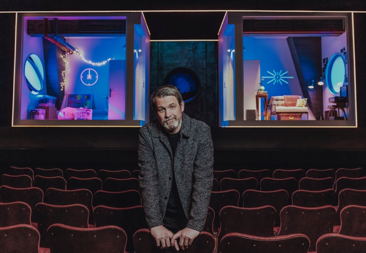 "Maybe Happy Ending" marks Michael Arden’s fifth Broadway musical as a director.