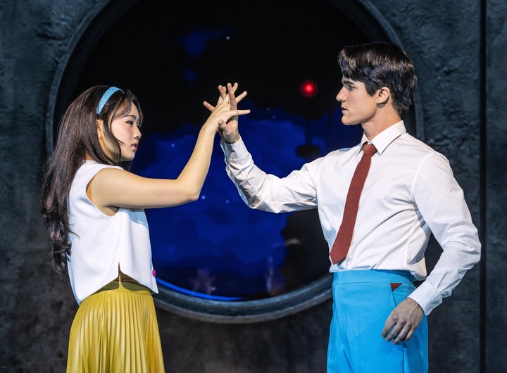 "To me, it just felt like a play about human existence and how, when you love someone, you are ultimately signing up to lose them," Arden said.