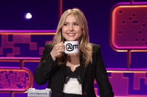 AFTER MIDNIGHT, airing Monday, June 3, 2024, with host Taylor Tomlinson. Photo: Sonja Flemming ©2024 CBS Broadcasting, Inc. All Rights Reserved