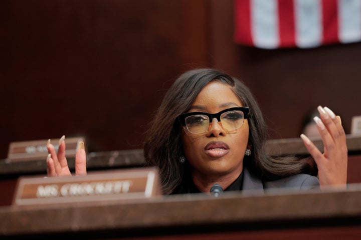 “Since Crockett is ‘a low-IQ person,’ her criticisms of him don’t even require a response, they’re invalid and unimportant,” said Jennifer Mercieca, author of "Demagogue for President: The Rhetorical Genius of Donald Trump."