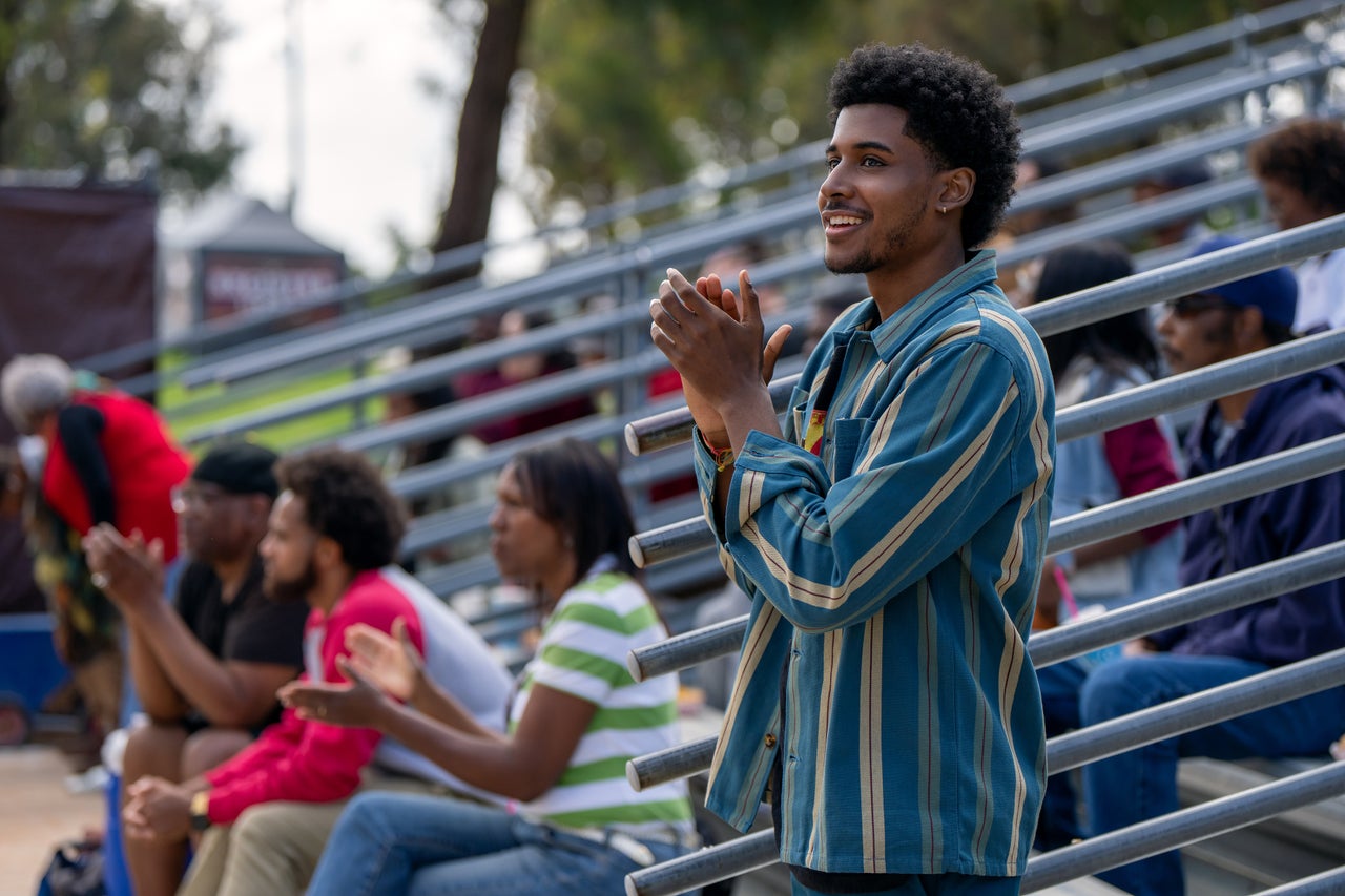 Michael Cooper Jr. leaned on the support of his castmates and "Forever" creator Mara Brock Akil for his leading television debut.